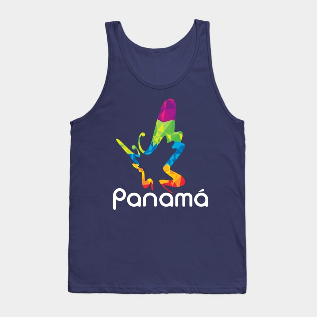 Marca Panamá Tank Top by verde